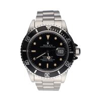 ROLEX<BR>SUBMARINER DATE ACERO 40MM.