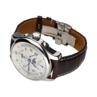 Master collection acero fase lunar 44mm.  