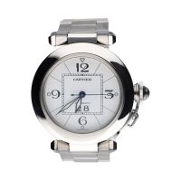 CARTIER<BR>PASHA ACERO AUTOMÁTICO 35MM.