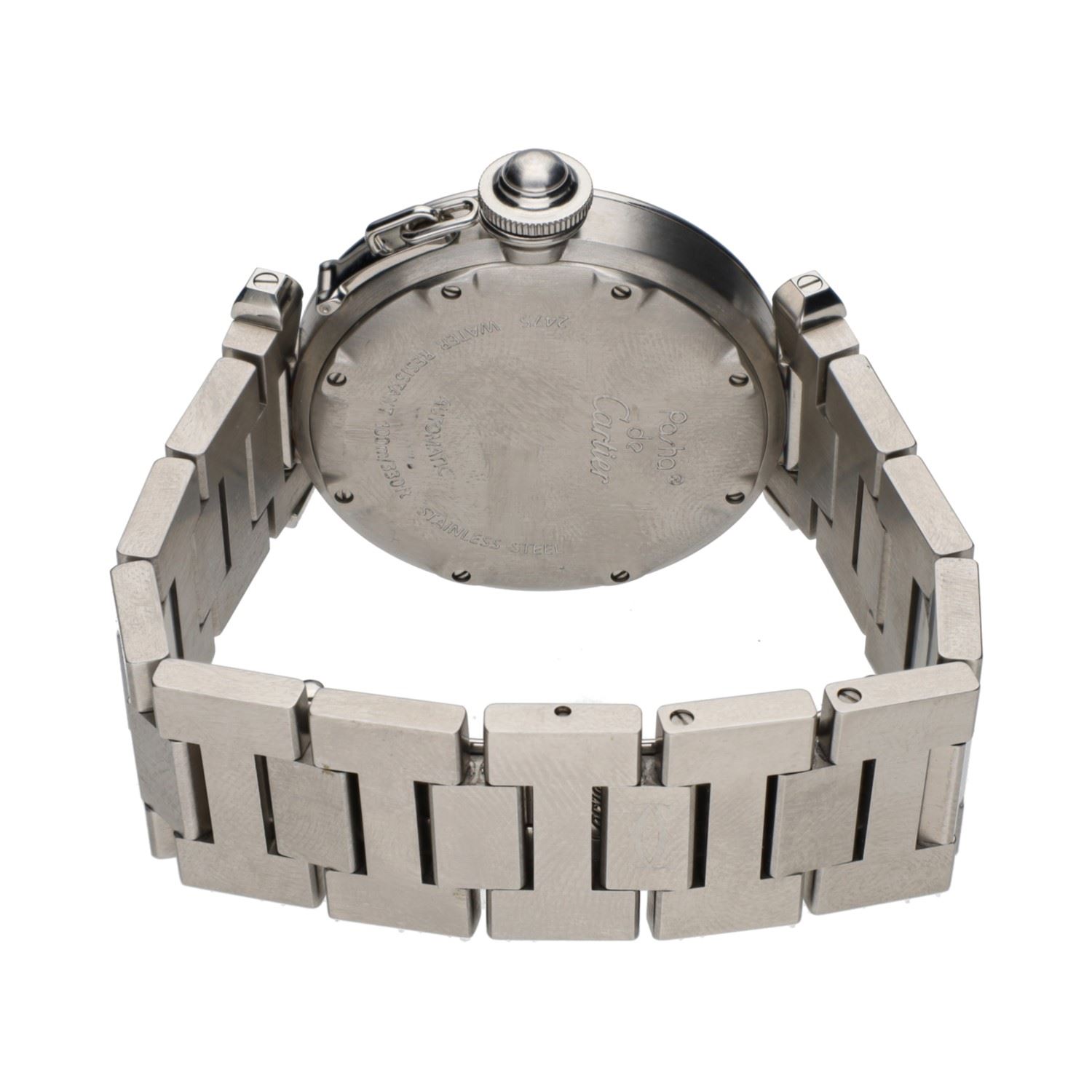 Pasha acero automático 35mm.   