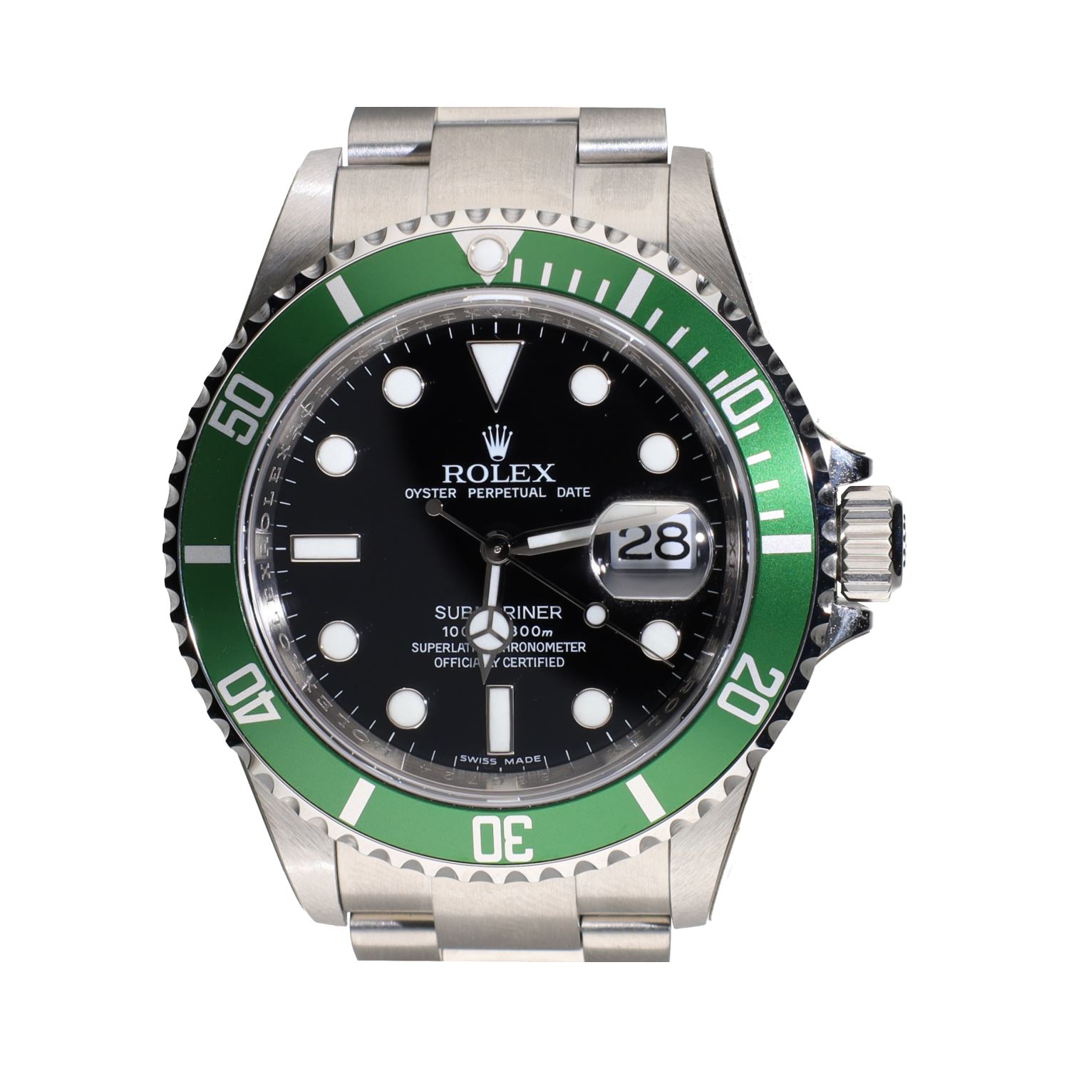Submariner date 50 aniversario 40mm.   