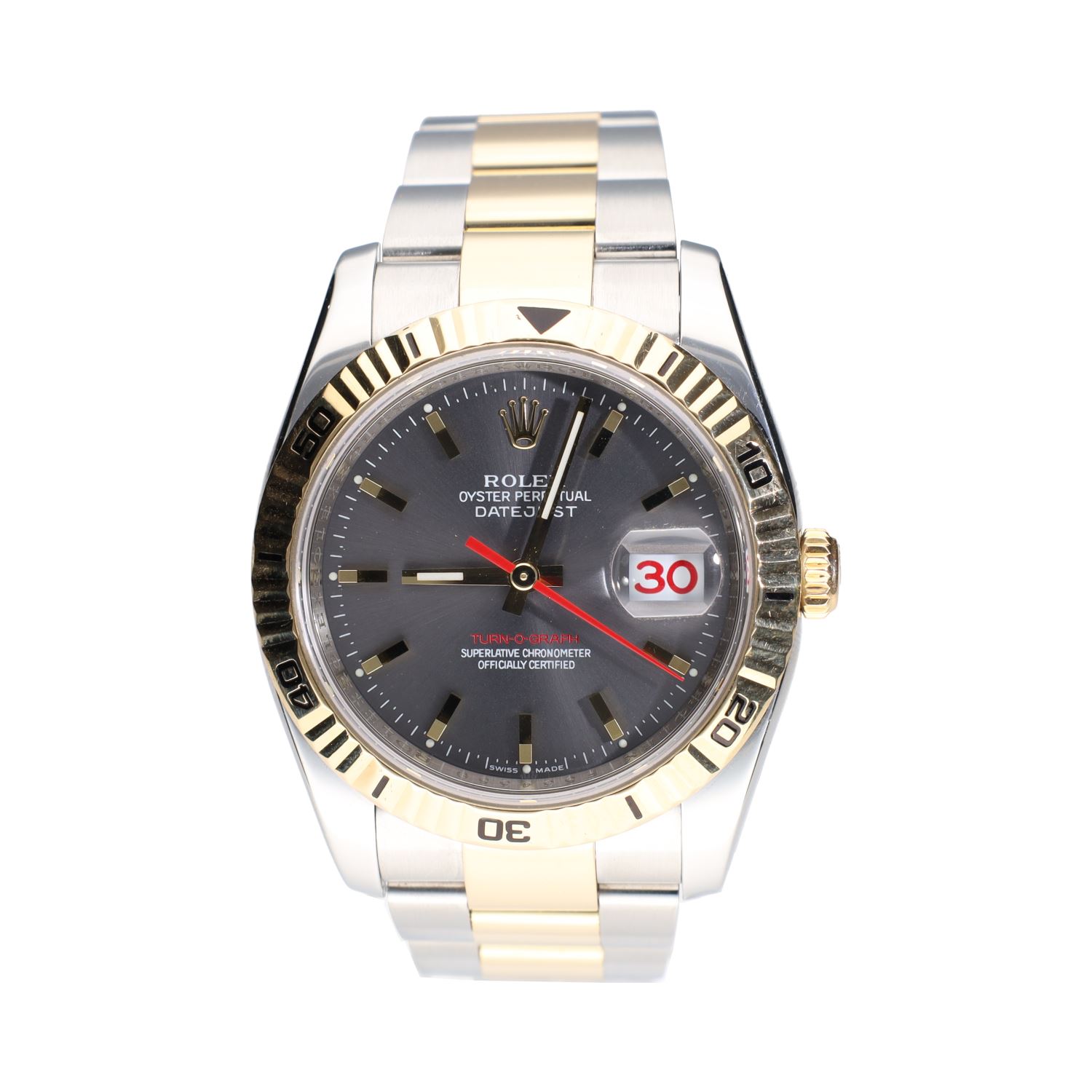 Datejust turn-o-graph acero oyster 36mm.  