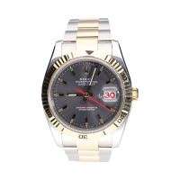 ROLEX<BR>DATEJUST TURN-O-GRAPH ACERO OYSTER 36M...
