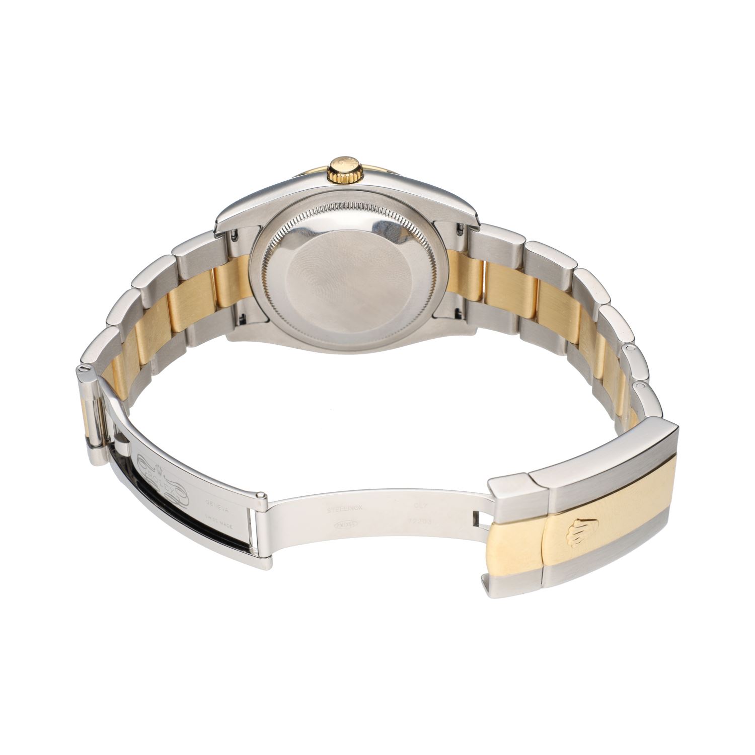 Datejust turn-o-graph acero oyster 36mm.  