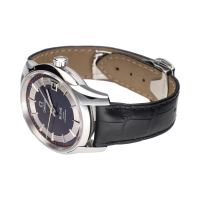 De ville hour vision acero cuero 41mm.   