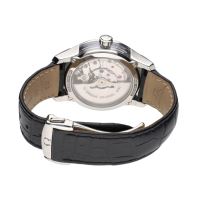 De ville hour vision acero cuero 41mm.   