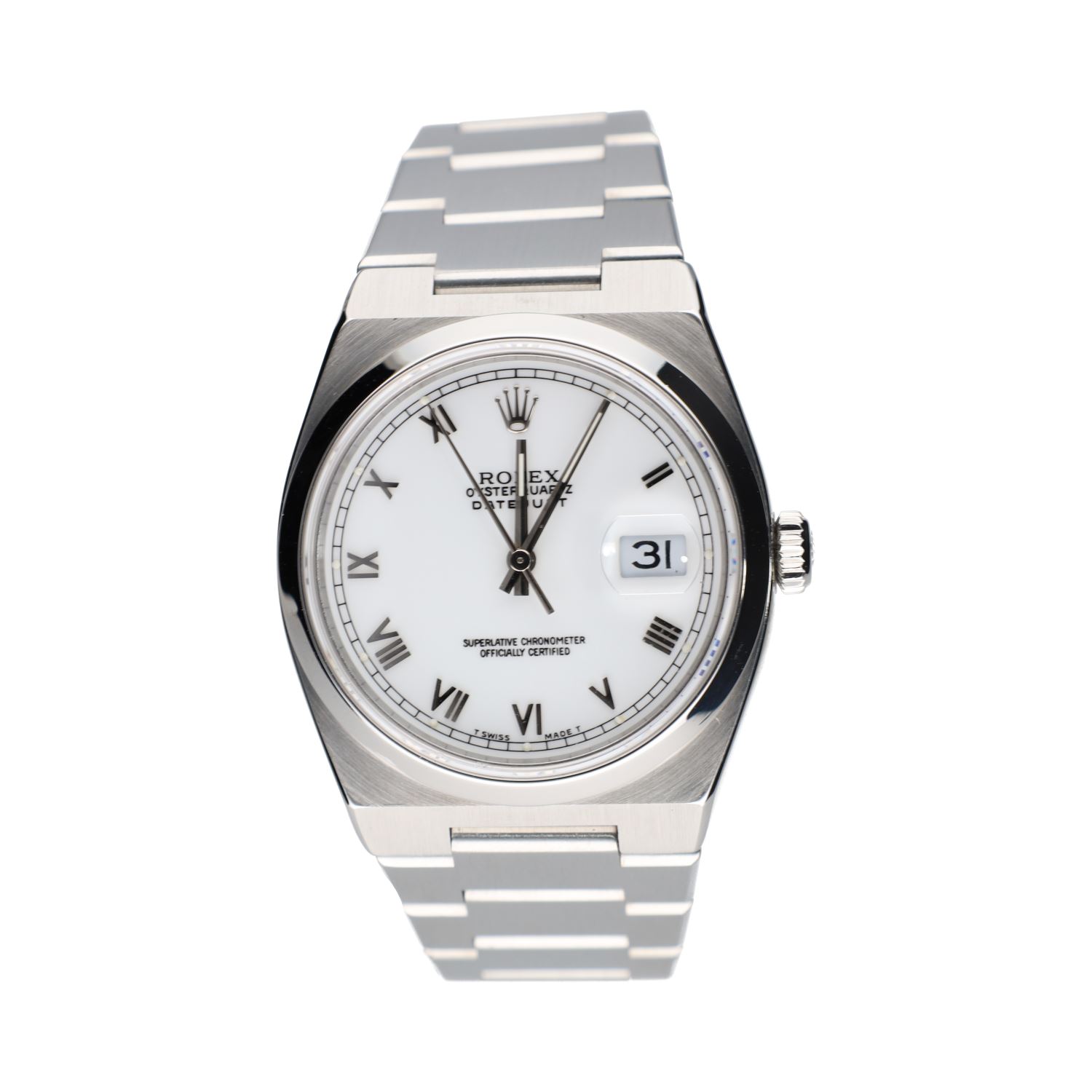 Datejust oysterquartz acero 36mm.   