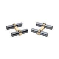 GEMELOS<BR>GEMELOS F VAN CLEEF EN ORO AMARILLO CO...