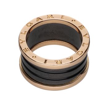 ANILLOS / SORTIJAS<BR>SORTIJA B-ZERO DE BULGARI EN ORO ROSA ... · ref.: (ISI)