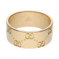 ANILLOS / SORTIJAS<BR>SORTIJA GUCCI EN ORO AMARILLO. TALLA 2...