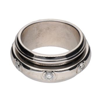 ANILLOS / SORTIJAS<BR>SORTIJA POSSESSION DE PIAGET EN ORO BL... · ref.: (NRXM)