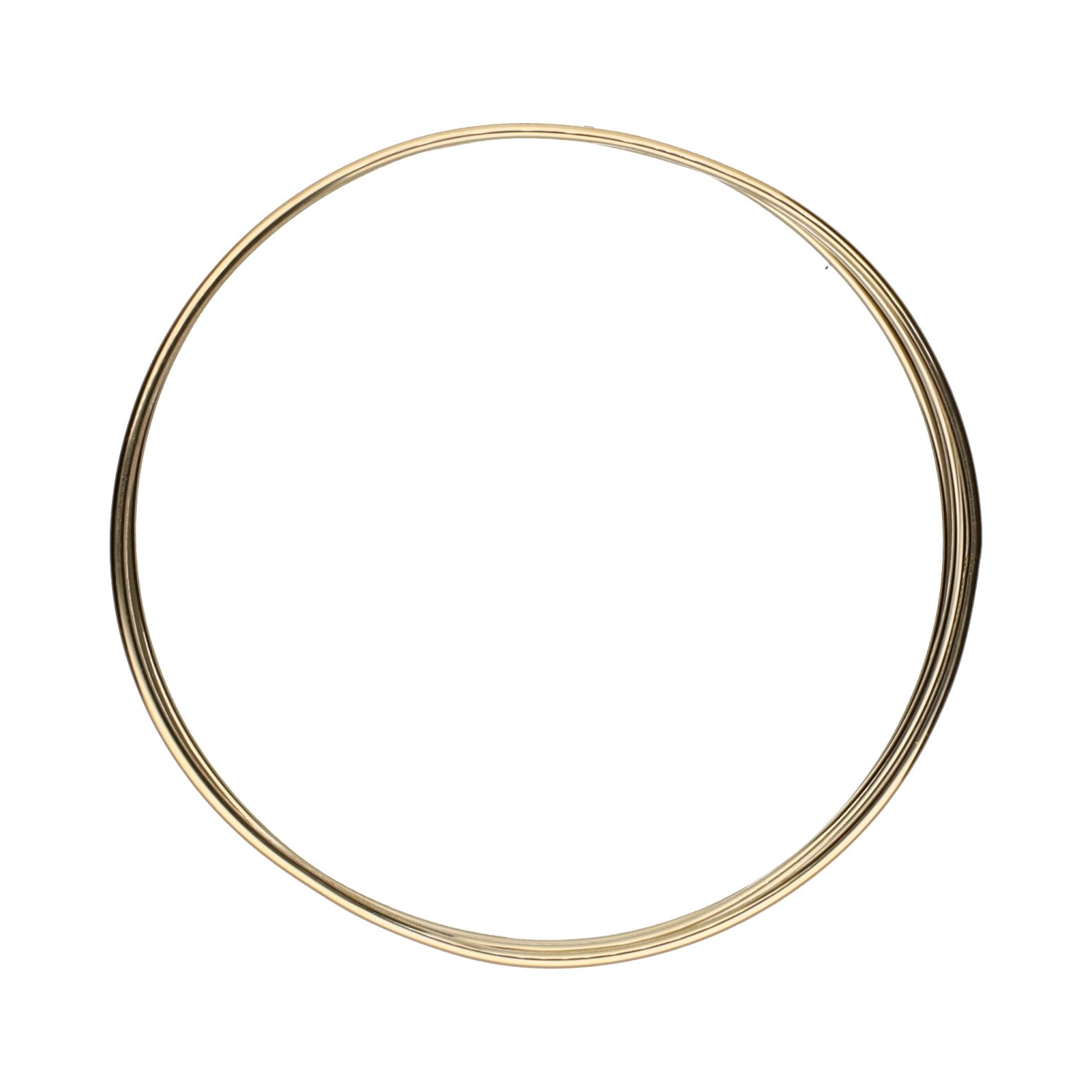 Pulsera tiffany & co peretti en oro amarillo.