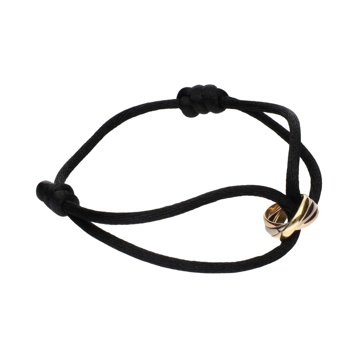 Pulsera trinity de cartier.