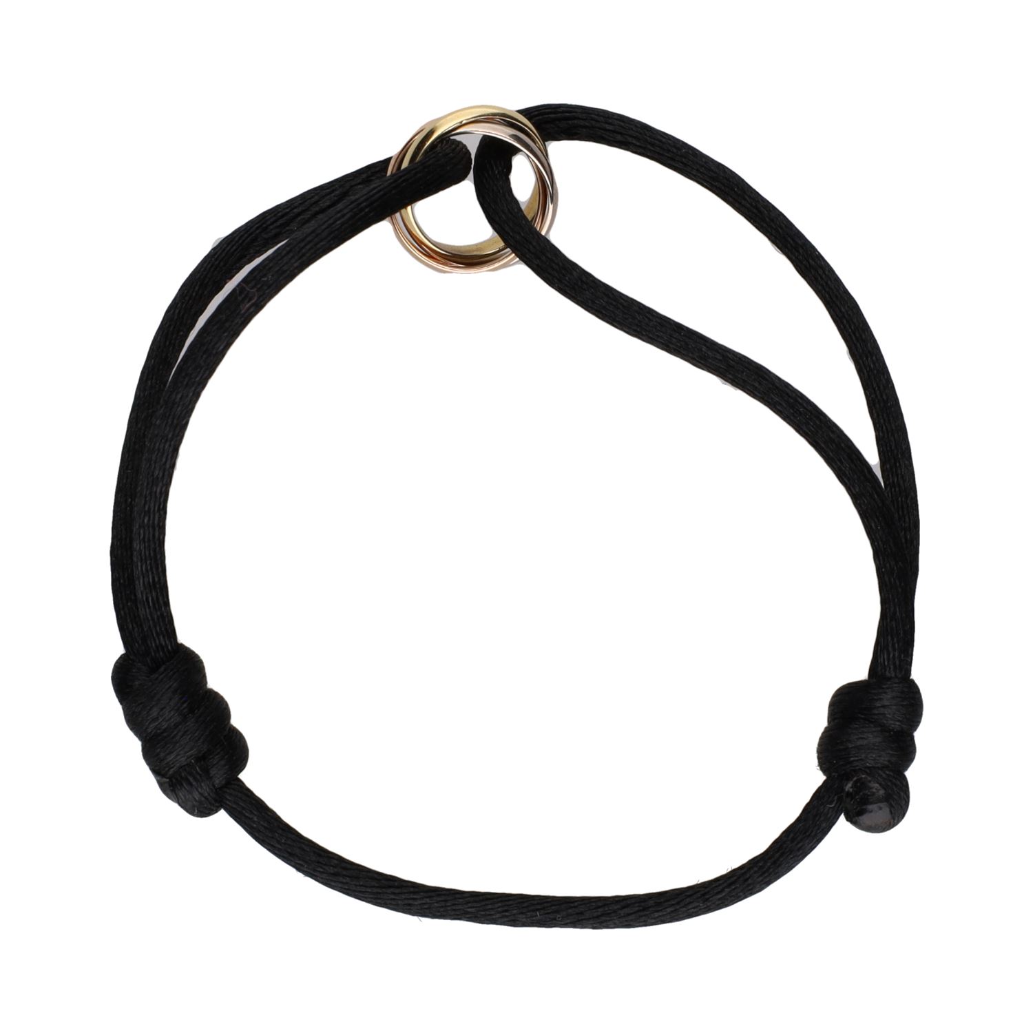 Pulsera trinity de cartier.