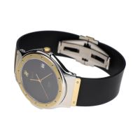 Classic acero y oro caballero 36mm.   