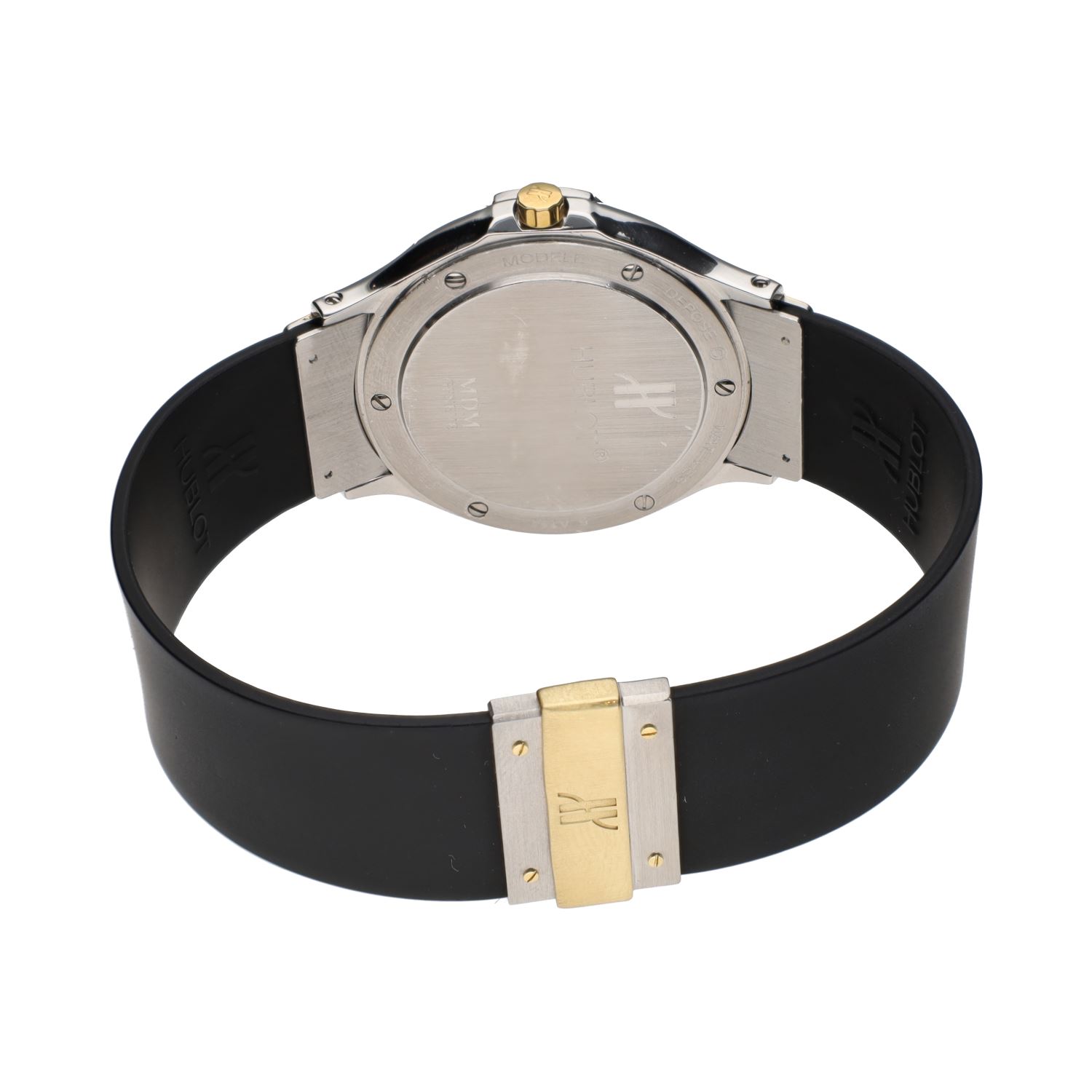 Classic acero y oro caballero 36mm.   