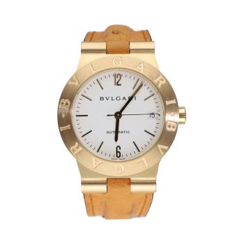 BULGARI<BR>DIAGONO ORO AMARILLO AUTOMÁTICO 35MM. ... · ref.: LC 35 G