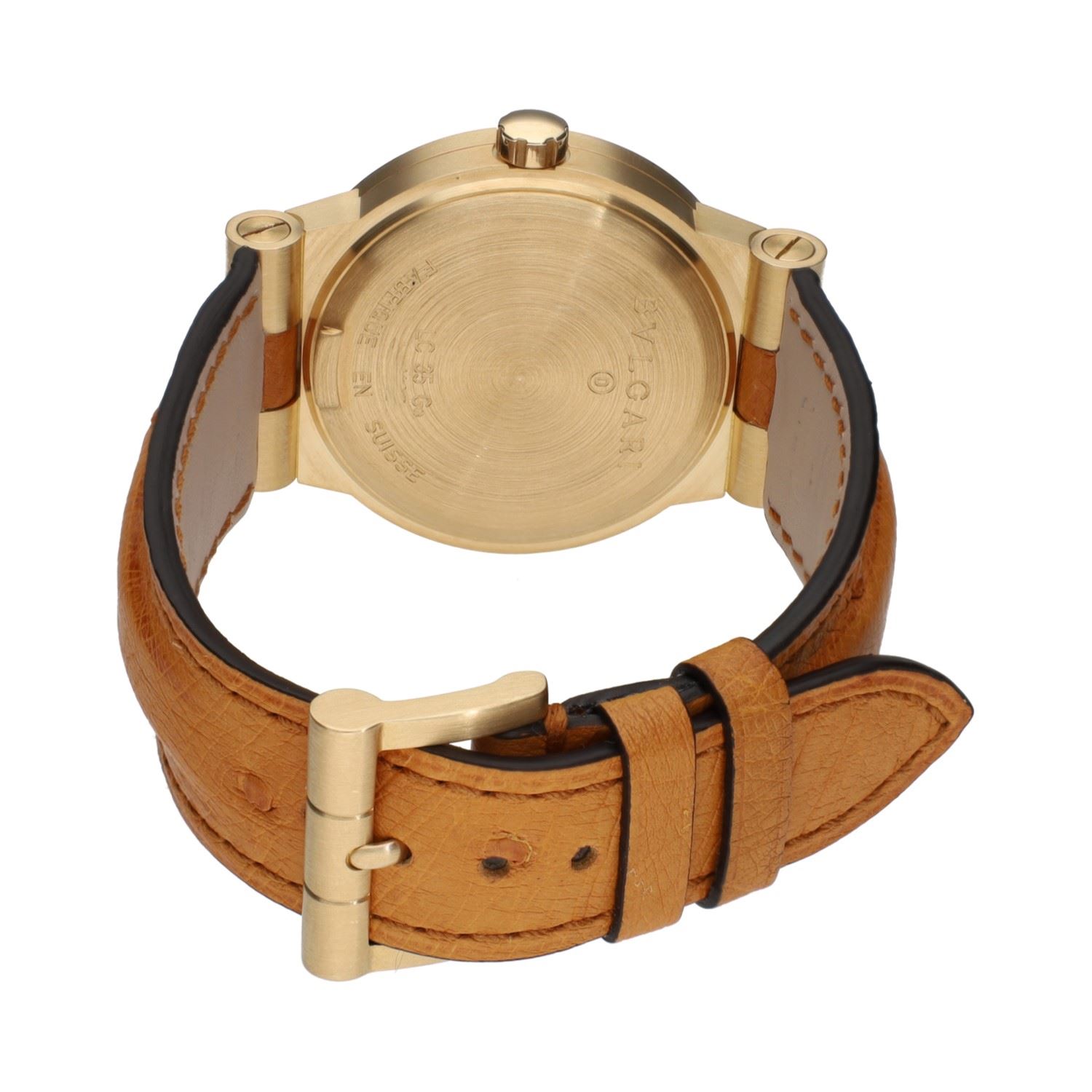 Diagono oro amarillo automático 35mm.   