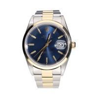 ROLEX<BR>OYSTER PERPETUAL DATE ACERO Y ORO ESFE...
