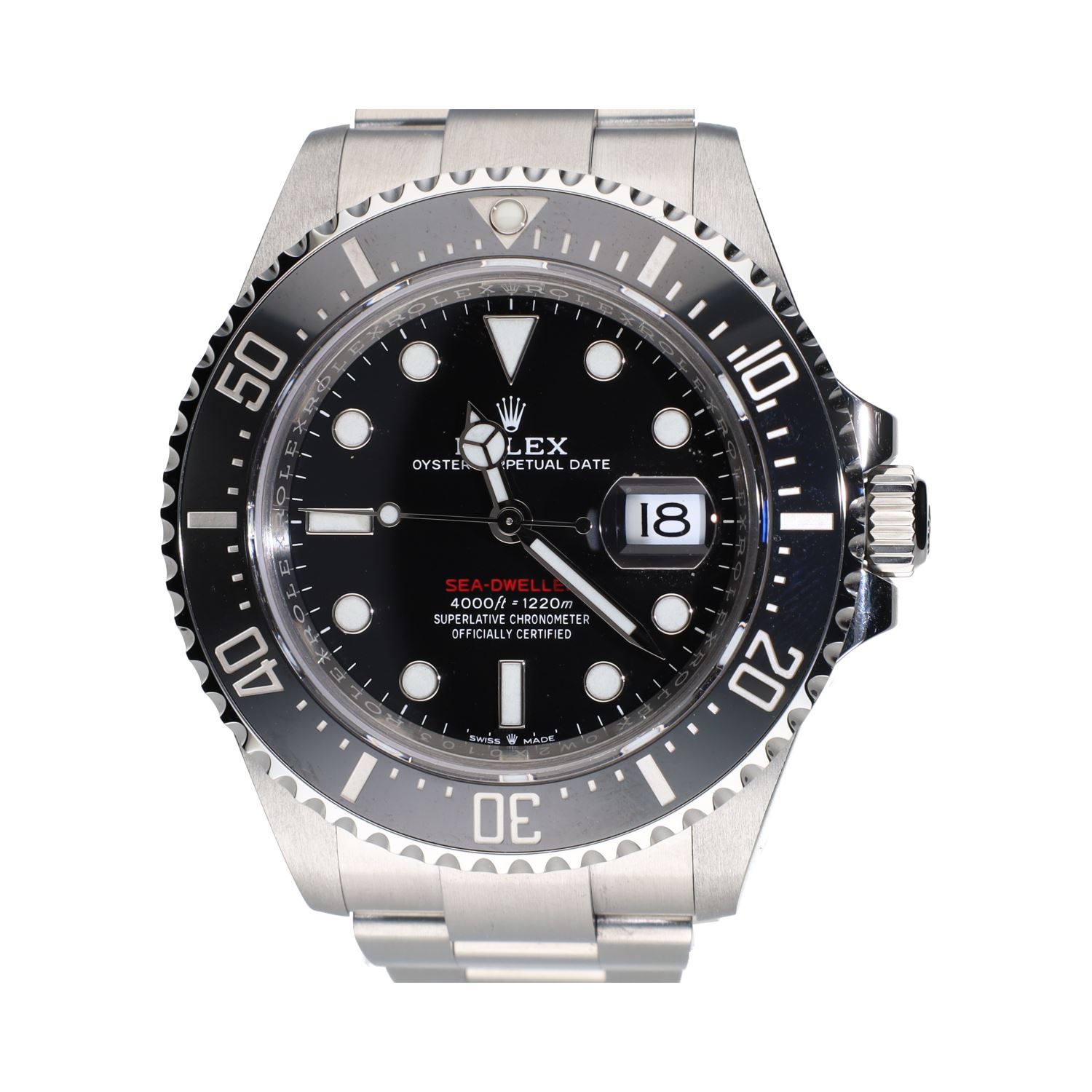 Sea-dweller acero 43mm.   