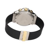 Elegant acero y oro esfera azul 40mm.   