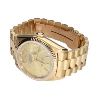 Day-date president oro amarillo 36mm.   