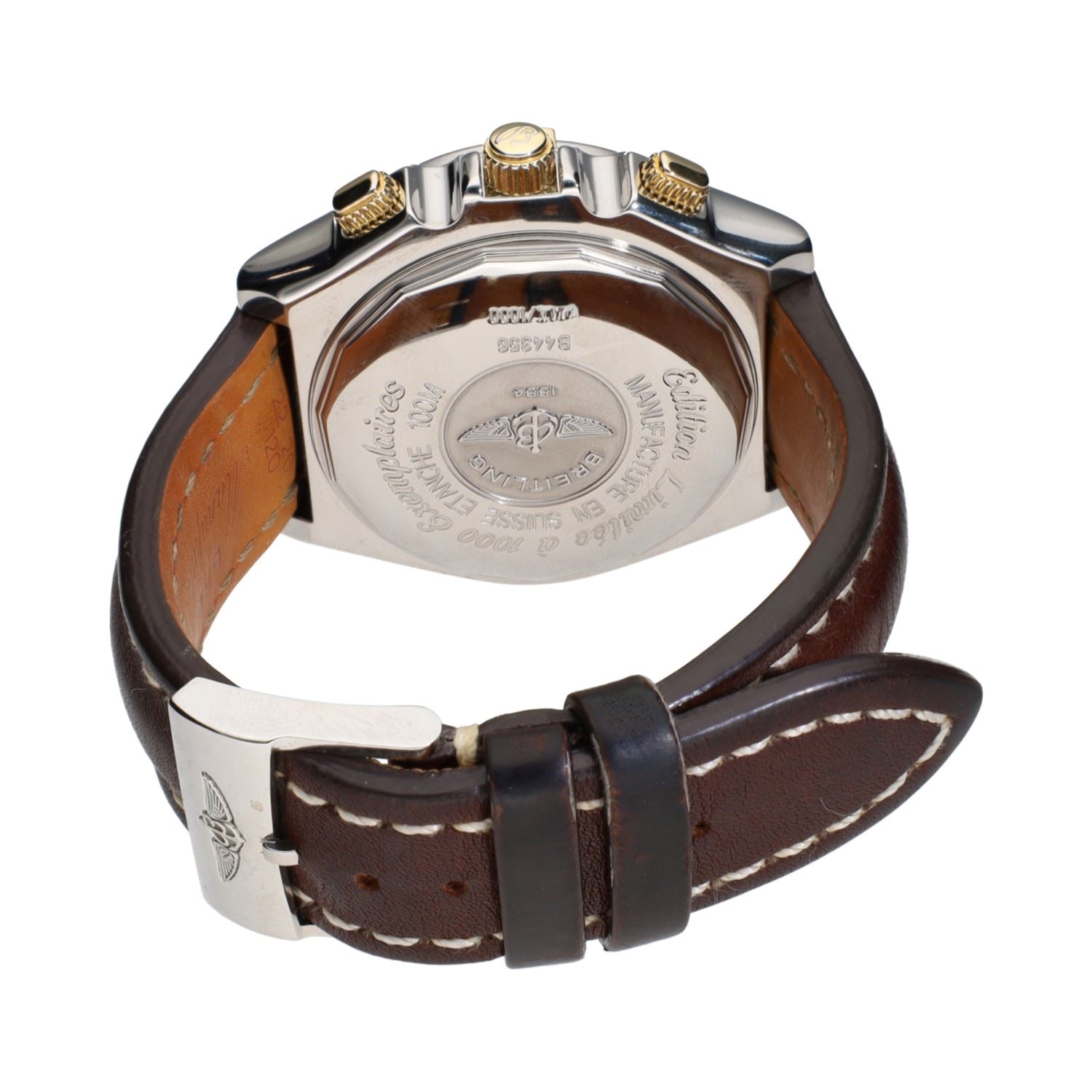 Crosswind especial edición limitada acero y oro 44mm.   