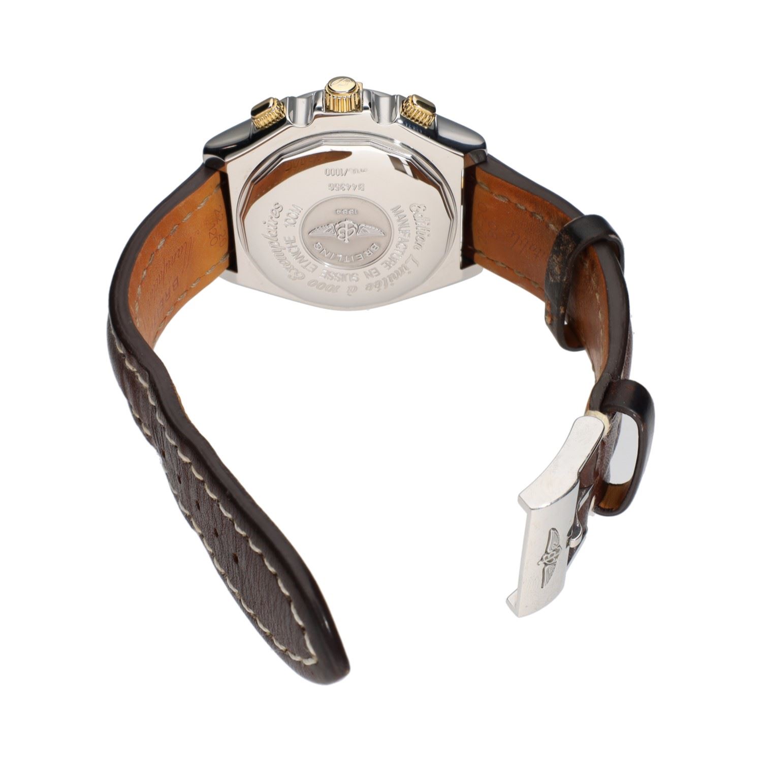 Crosswind especial edición limitada acero y oro 44mm.   