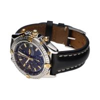 Chronomat acero y oro 39mm.   