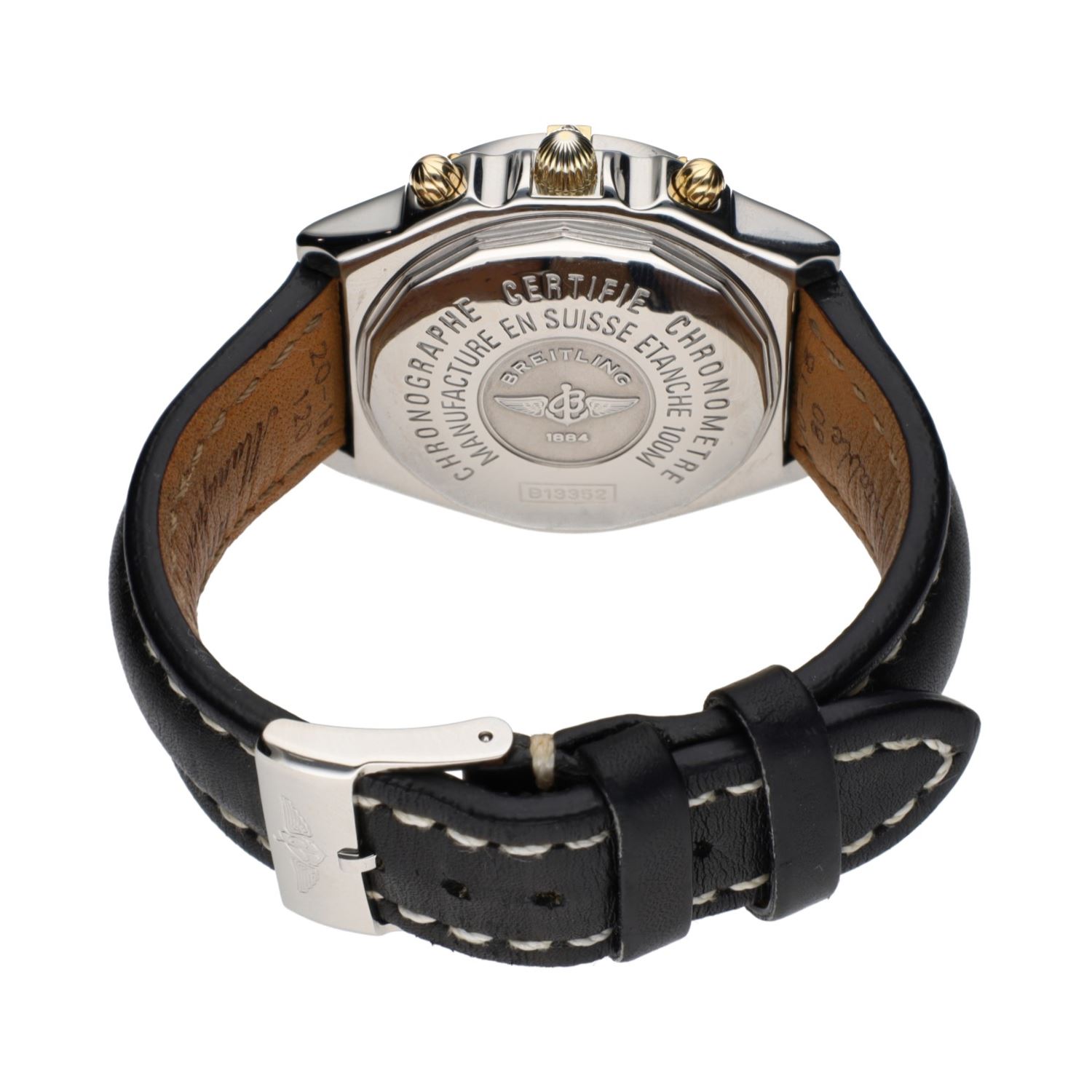 Chronomat acero y oro 39mm.   