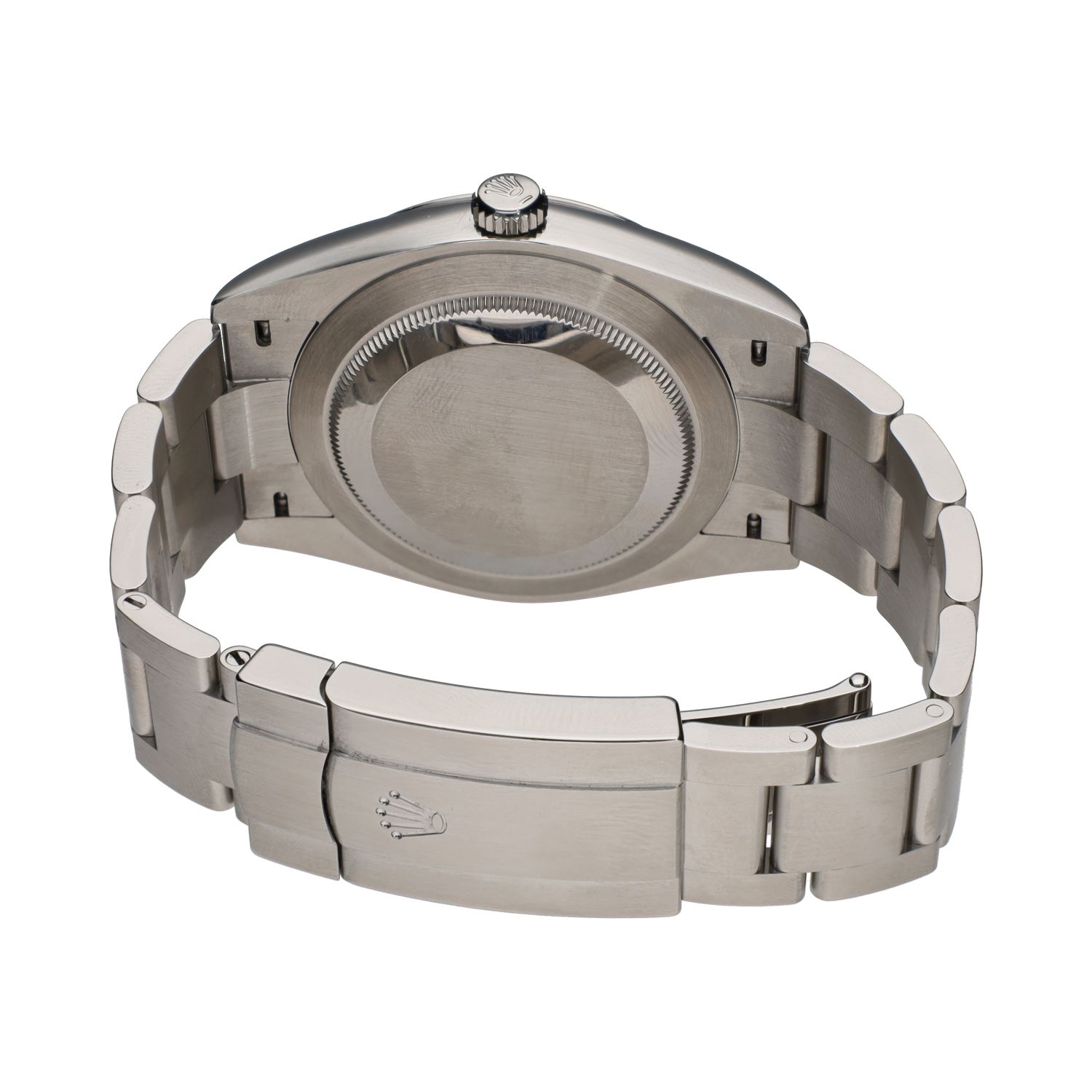 Oyster perpetual acero esfera verde 41mm.  