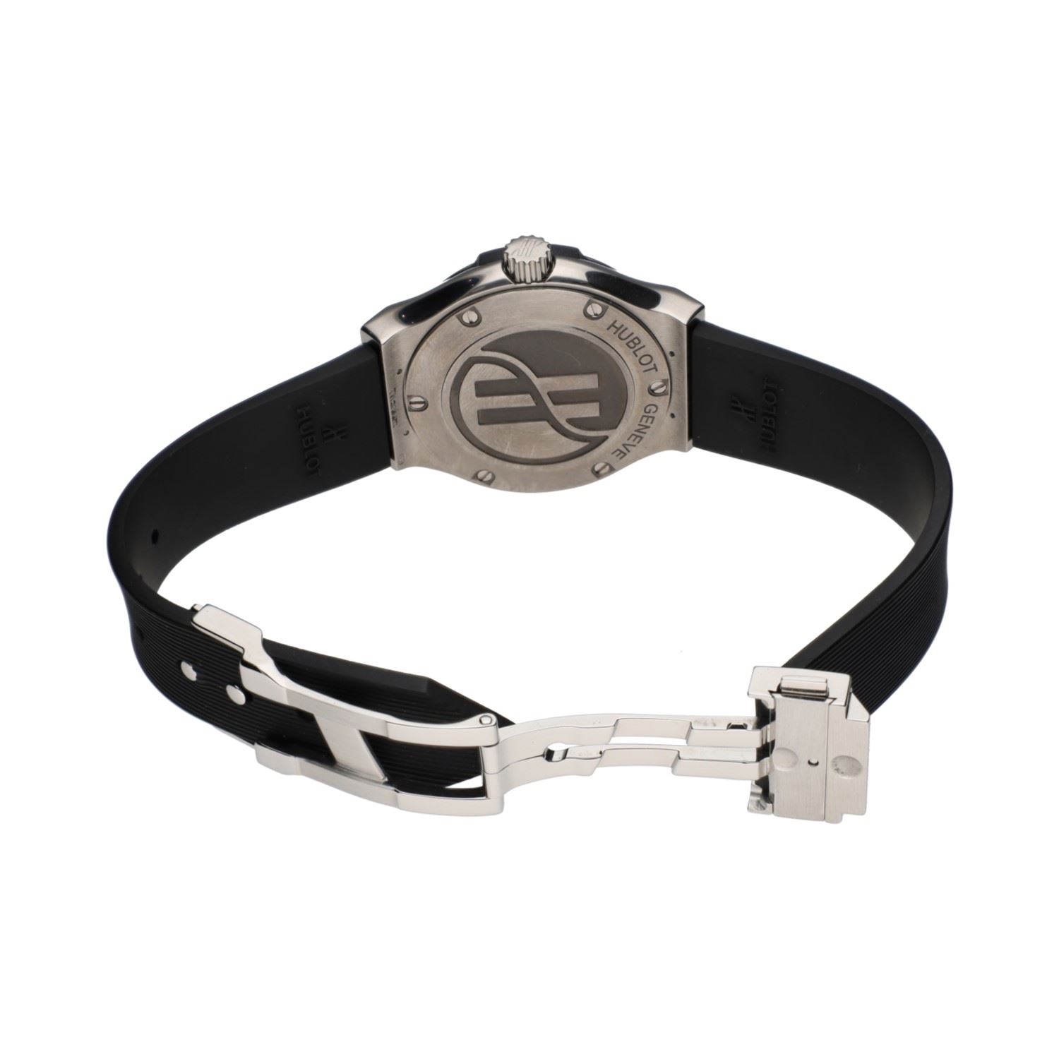 Classic fusion quartz acero 33mm.  