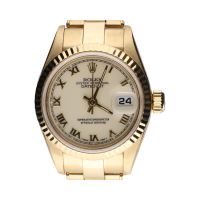 Datejust señora oro amarillo 26mm.  