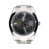 ROLEX<BR>DATEJUST II WIMBLEDON ACERO OYSTER 41M...