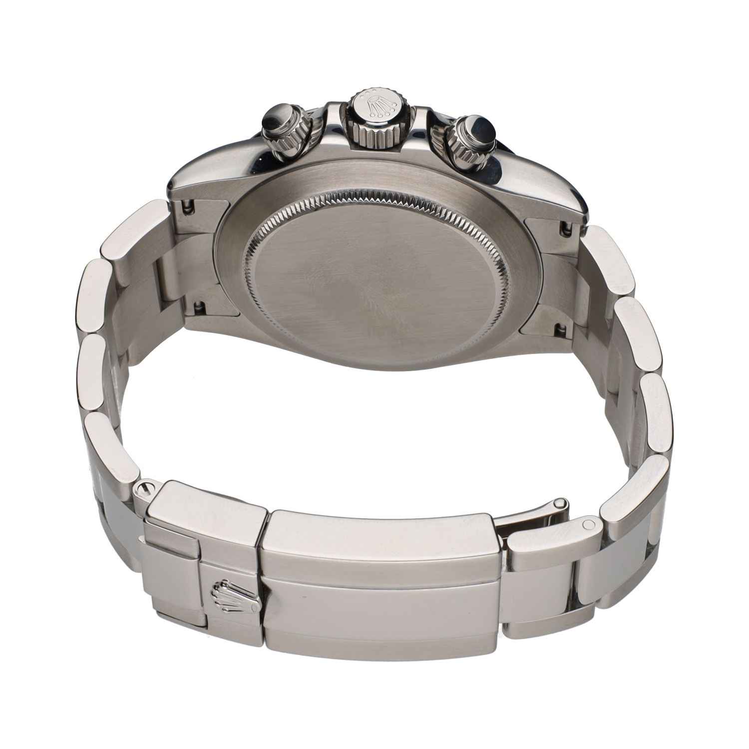 Daytona acero esfera negra 40mm.   