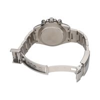 Daytona acero esfera negra 40mm.   