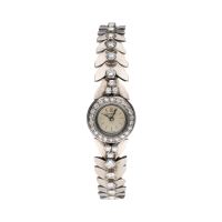 OMEGA<BR>RELOJ PULSERA ANTIGUO EN ORO BLANCO CO...