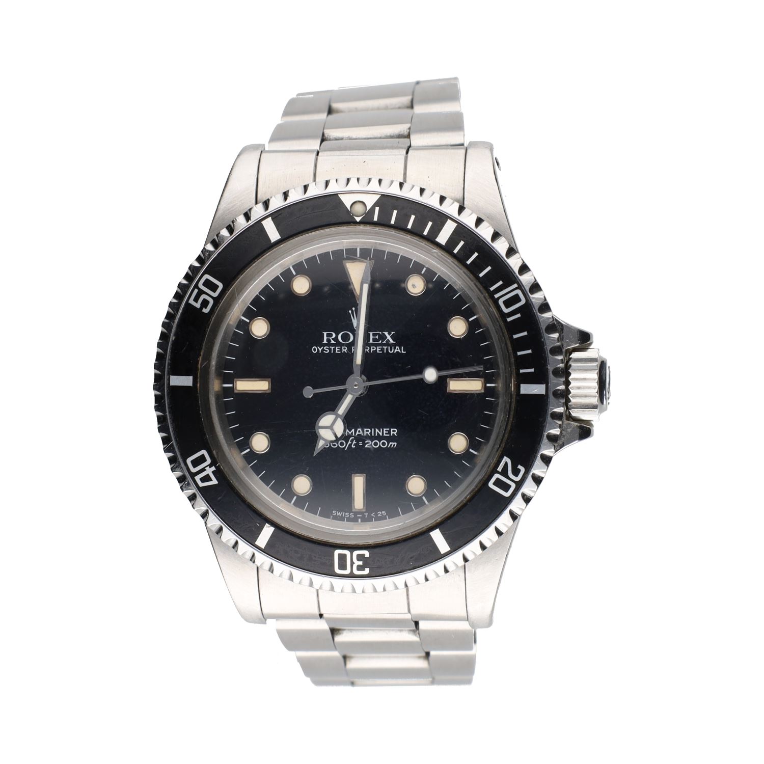 Submariner no date acero 40mm.  