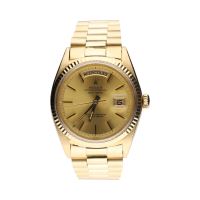 ROLEX<BR>DAY-DATE PRESIDENT ORO AMARILLO 36MM. ...