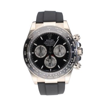 ROLEX<BR>DAYTONA ORO BLANCO ESFERA NEGRA. · ref.: 126519LN