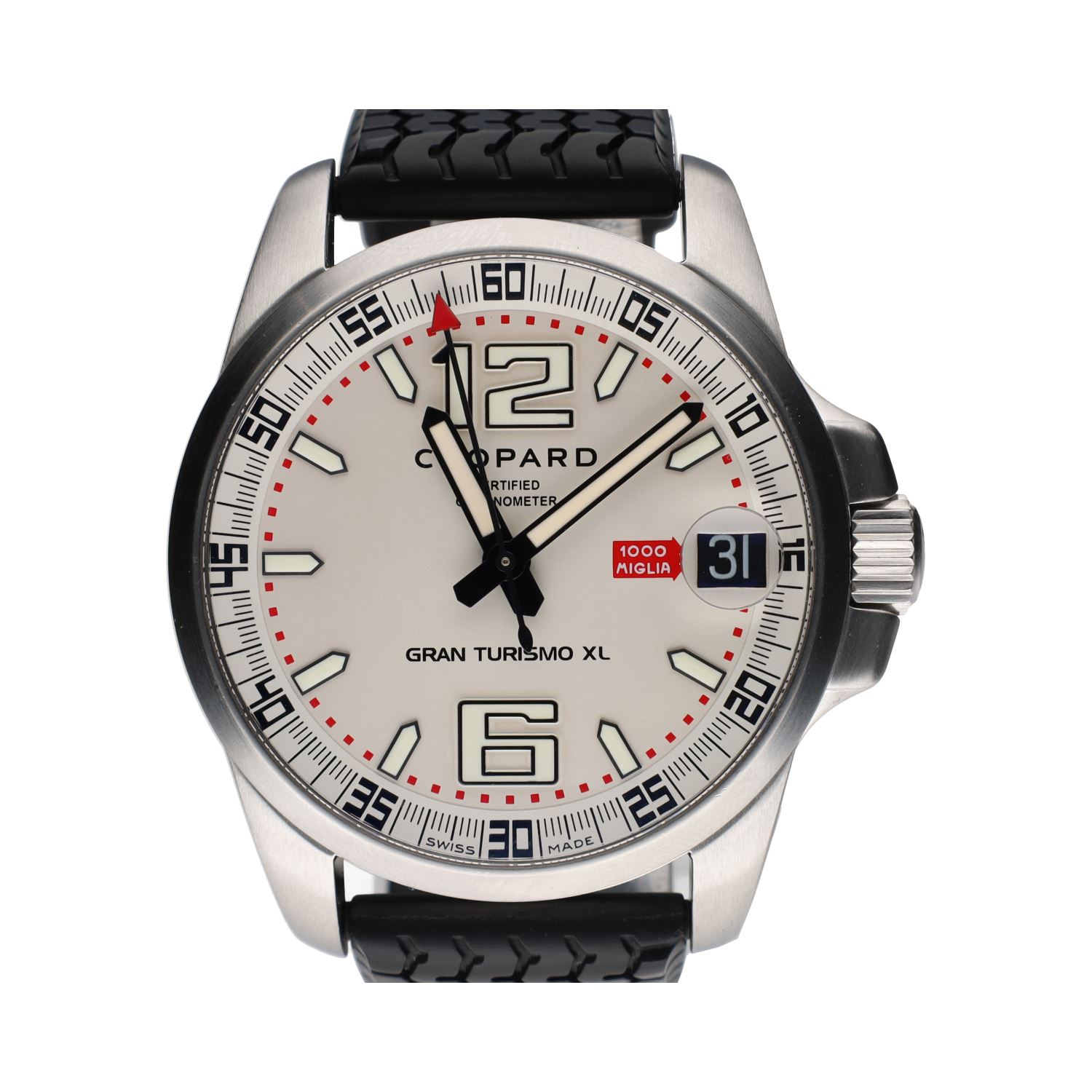 Mille miglia gran turismo xl acero 44mm.   