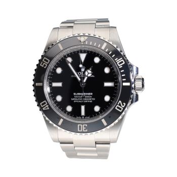 ROLEX<BR>SUBMARINER NO DATE ACERO CERÁMICO 41MM... · ref.: 124060