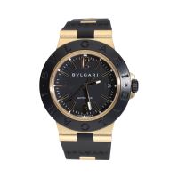 BULGARI<BR>DIAGONO ORO AMARILLO AUTOMÁTICO 38MM. ...