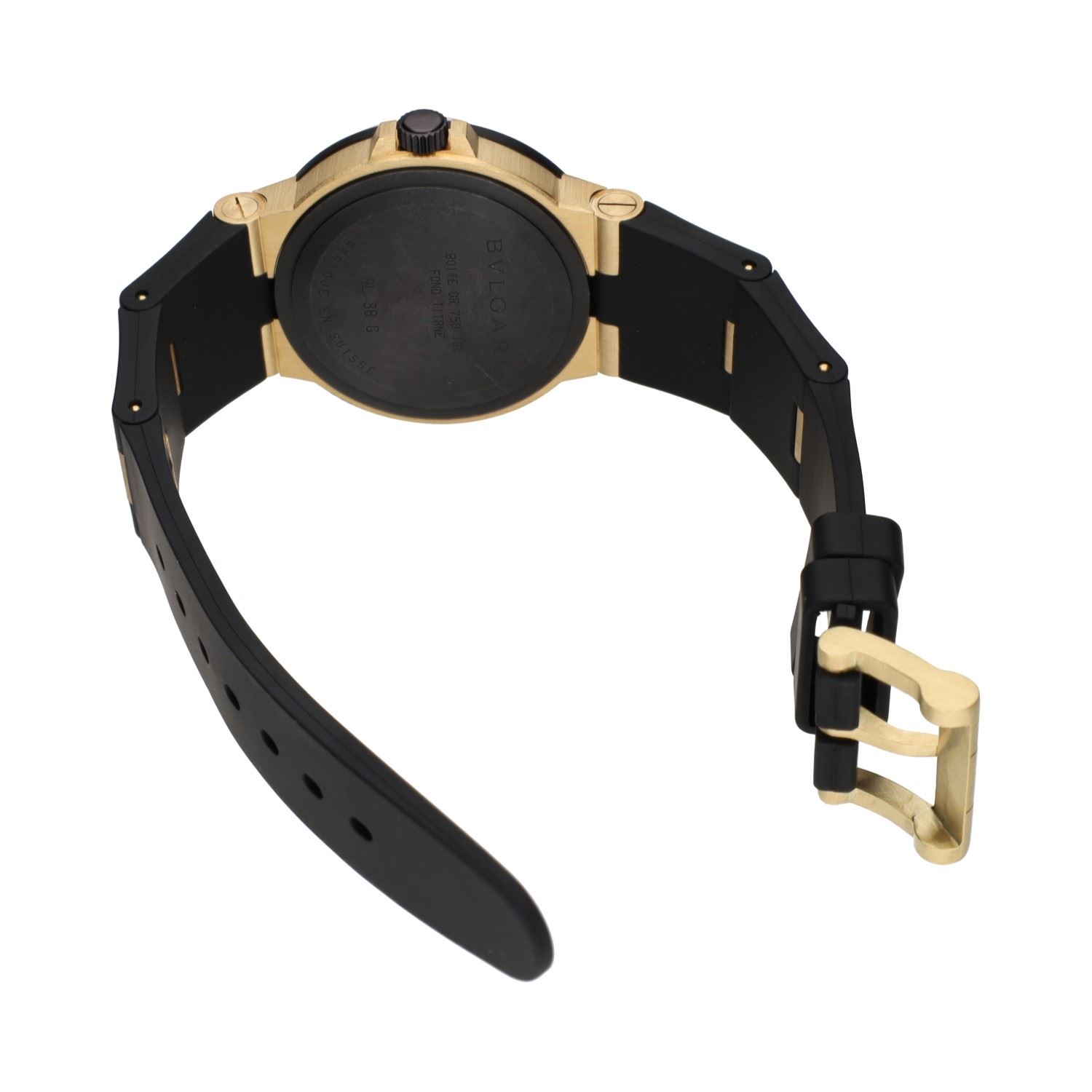 Diagono oro amarillo automático 38mm.  