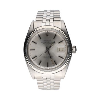 ROLEX<BR>DATEJUST ACERO JUBILLE PLEXI 36MM. · ref.: 1601