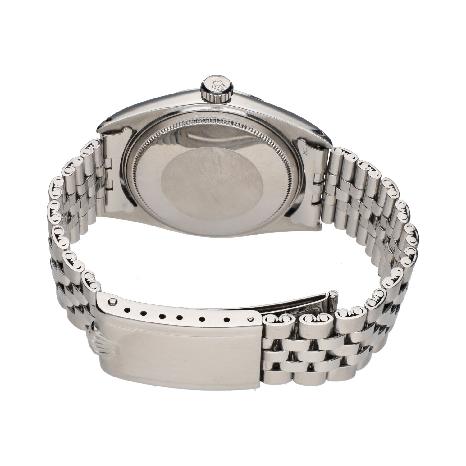 Datejust acero jubille plexi 36mm.   