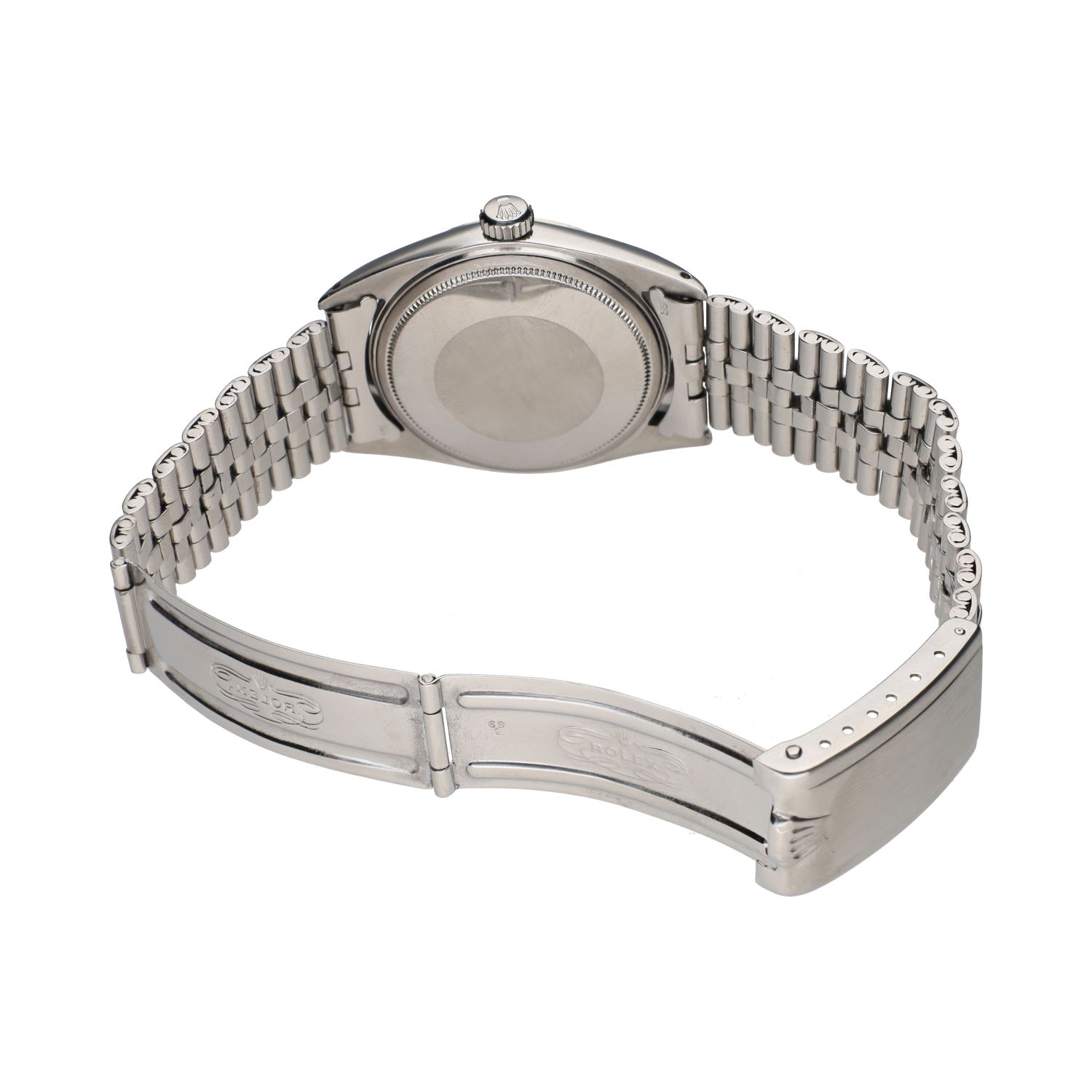 Datejust acero jubille plexi 36mm.   