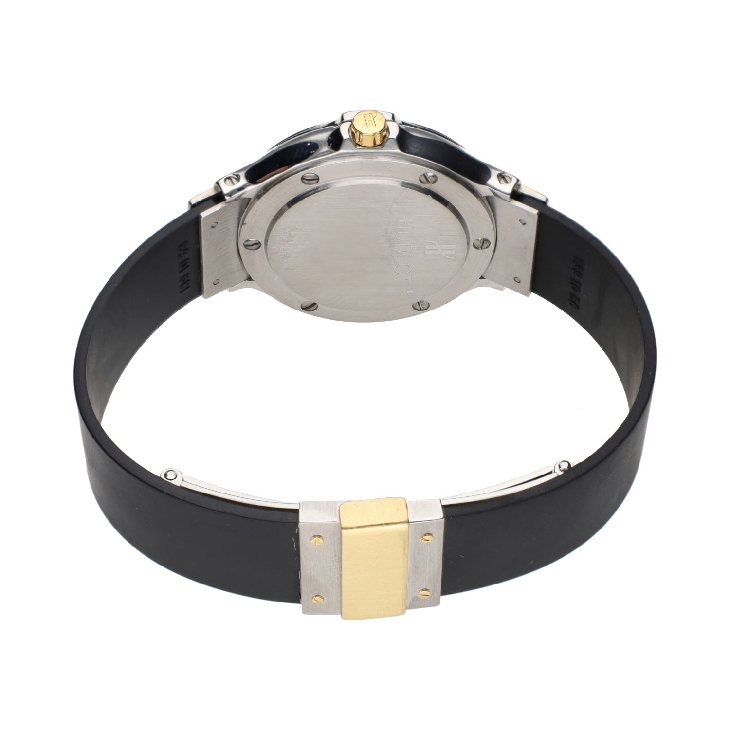 Classic señora acero y oro 28mm.   