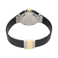 Classic señora acero y oro 28mm.   