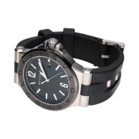 Diagono acero y cerámica 42mm.   